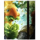 Ultra PRO - Final Fantasy x Universes Beyond Gyashl Greens 9-Pocket PRO-Binder for Magic: The Gathering | TCG Card Collector Album, MTG Binder, Final Fantasy Card Binder, Deck Storage Binder