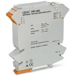 Wago 787-2852 Primär getaktete Stromversorgung, 1-phasig, Ausgangsspannung DC 24 V 7872852