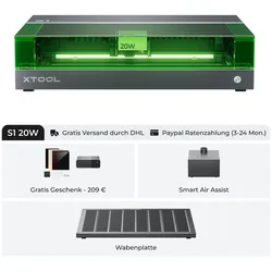 Der sichere und leistungsstarke Diodenlaser S1 | xTool