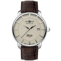 Zeppelin 8460-5 Herrenuhr Automatik Atlantic Braun/Beige