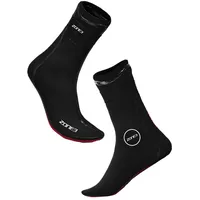 ZONE3 Neoprensocken Heat-Tech Schwarz M