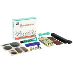 TipTop TT06 MTB Reparatur Box inkl. CO2 Patronen Weiß Modell 2024