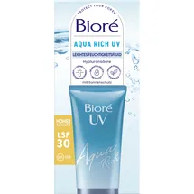 Bioré Aqua Rich UV Leichtes Feuchtigkeitsfluid LSF 30 50 ml