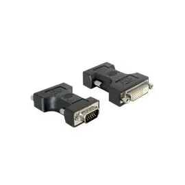 DeLock DVI-I VGA-Adapter 0 mm Schwarz