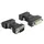 DeLock DVI-I VGA-Adapter 0 mm Schwarz