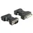 DeLock DVI-I VGA-Adapter 0 mm Schwarz