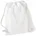 Baumwoll Turnbeutel W110 white 37 x 46 cm