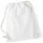 Baumwoll Turnbeutel Sportbeutel W110 white 37 x 46 cm