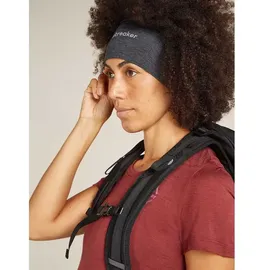 Icebreaker Merino 200 Oasis Stirnband - Jet heather 011