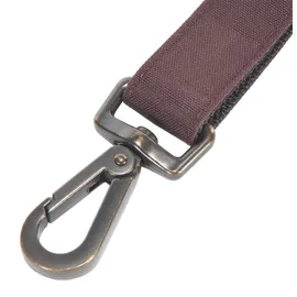 CARHARTT Nylon Duck Dog Leash deep wine