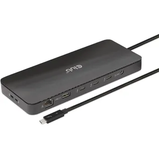 Club 3D Thunderbolt 4 Zertifizierte 11-in-1-Docking-Station