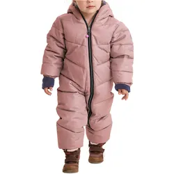 Schneeoverall KILLTEC "Karter Mini", Kinder, Gr. 74/80, Normalgrößen, rosa (rosé), Oberstoff: 100% Polyester, Futter: 100% Polyester, Wattierung: 100% Polyester, sportlich, Overalls, Schneeanzug: wasserabweisend, winddicht, warm, leicht anzuziehen