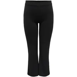 ONLY CARMAKOMA Carpever Flared Pants JRS Hose Schwarz L