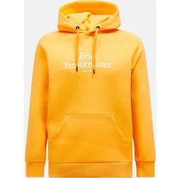 PEAK PERFORMANCE Herren Sweatshirt M Original, BLAZING ORANGE, M