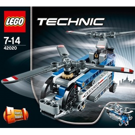 LEGO Technic Doppelrotor-Hubschrauber (42020)