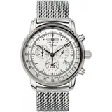 Zeppelin 100 Jahre Zeppelin 7680 Milanaise 42 mm 7680M-1