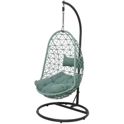Kaemingk Bologna Ei-Stuhl wicker 195x195 cm Hängesessel