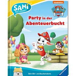 SAMi - Paw Patrol - Party in der Abenteuerbucht, Kinderbücher von Steffi Korda