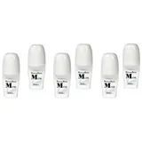 Bettina Barty Musk Roll-On Deodorant 6 x 50 ml