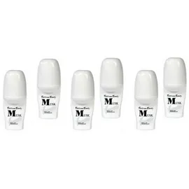 Bettina Barty Musk Roll-On Deodorant 6 x 50 ml