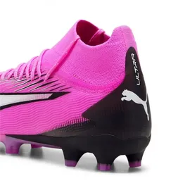 Puma Ultra Pro FG/AG Herren Poison Pink-Puma White-Puma Black 44
