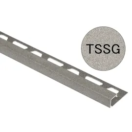 Schlüter Systems Schlüter Quadec Q140e 2,5m Abschlussprofil Edelstahl H=14mm
