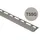 Schlüter Systems Schlüter Quadec Q140e 2,5m Abschlussprofil Edelstahl H=14mm
