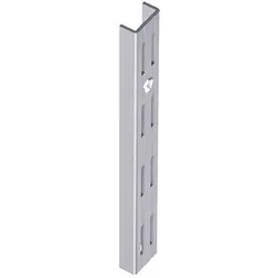 DIY Element Wandschienen weiss 2 rhg.1000 mm