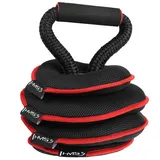 HMS Kettlebell Kugelhantel 9 kg Kettlebell schwarz