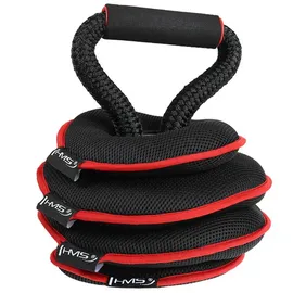 HMS Kettlebell Kugelhantel 9 kg Kettlebell schwarz