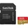 SanDisk Extreme microSDXC UHS-I A2 U3 V30 + SD-Adapter 64 GB