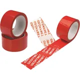 Enviropack Enviro Pack Sicherheitspackband ENVO TAPE® rot L.50m B.50mm Rl.
