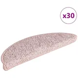 vidaXL Stufenmatten 30 Stk. Hellrosa 56x17x3 cm