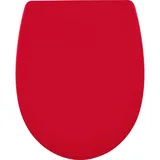 Cerro WC Sitz mit Absenkautomatik Polypropylen Rot