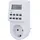 Unitec Wochenzeitschaltuhr 3.600 W Digital, Weiß Zeitschaltuhren