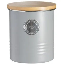 Typhoon Kaffeedose rund pastellgrau 1 l