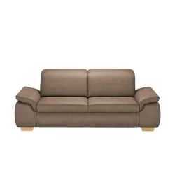 Big Sofa mit Funktion  Kumba , braun , Maße (cm): B: 230 H: 85 T: 124