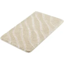 KLEINE WOLKE Badteppich Tram Caramel 100 x 60 cm