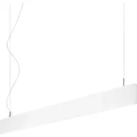 Ideal Lux Linus 1-flg. 120 cm rund weiß