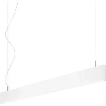 Ideal Lux Linus 1-flg. 120 cm rund weiß