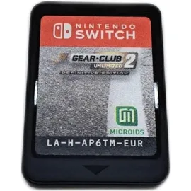 Gear.Club Unlimited 2 - Definitive Edition (PEGI) (Nintendo Switch)
