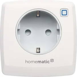 Homematic IP Schaltsteckdose HmIP-PS-2 Weiß 2 St.