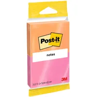 3M Post-it Notes, Joyful Collection, Promotion, 2 Blöcke, 76