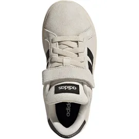 adidas Grand Court 00s Kids Wonder White/Core Black/Wonder White 31