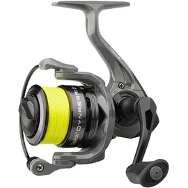 QUICK Angelrolle, Spinnrolle, Allround-Angeln, Unisex, Schwarz, 3000, FD