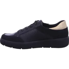 REMONTE Damen Schnürschuhe 32369-38, 32369-39, 32369-40, 32369-41 REM-D1T00 schwarz/ginger 40 - Schwarz Größe EU