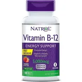 Natrol Vitamin B-12 Energy Support 5.000 mcg Kapseln 100 St.