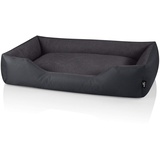 BedDog Hundebett ZARA Hundekissen mit waschbaren Bezug Hundekorb, Hundesofa,