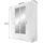 Pol-Power 	Karl 160 x 196 x 54 cm Weiß