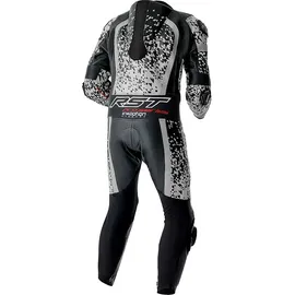 RST Pro Series D3O Airbag Lederkombi - Silver - 2XL